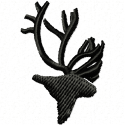 Gazelle Embroidery Design 9 Gazelle Embroidery Design 9